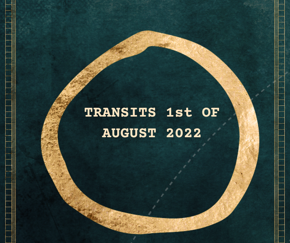 Transit of Aug. 1, 2022: Mars in Taurus conjunct Uranus in Taurus
