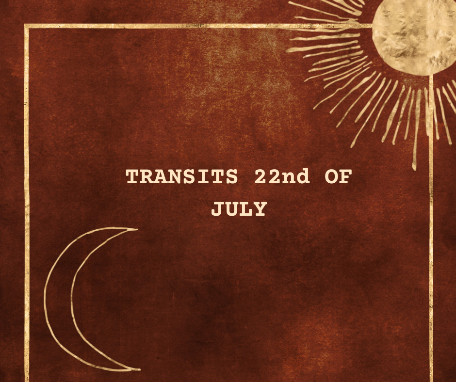 Transit of July 22, 2022: The sun enters Leo