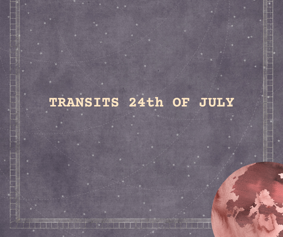 Transit of July 24, 2022: Venus in Cancer square Jupiter in Aries