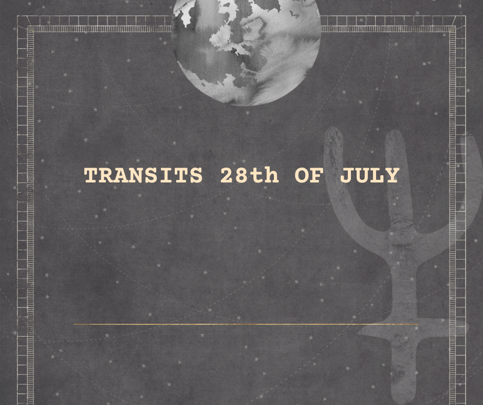 Transit of July 28, 2022: New moon in Leo