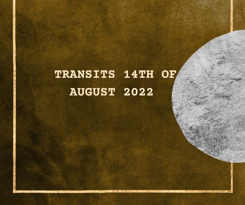 Transit of Aug. 14, 2022: Mars in Taurus trine Pluto in Capricorn