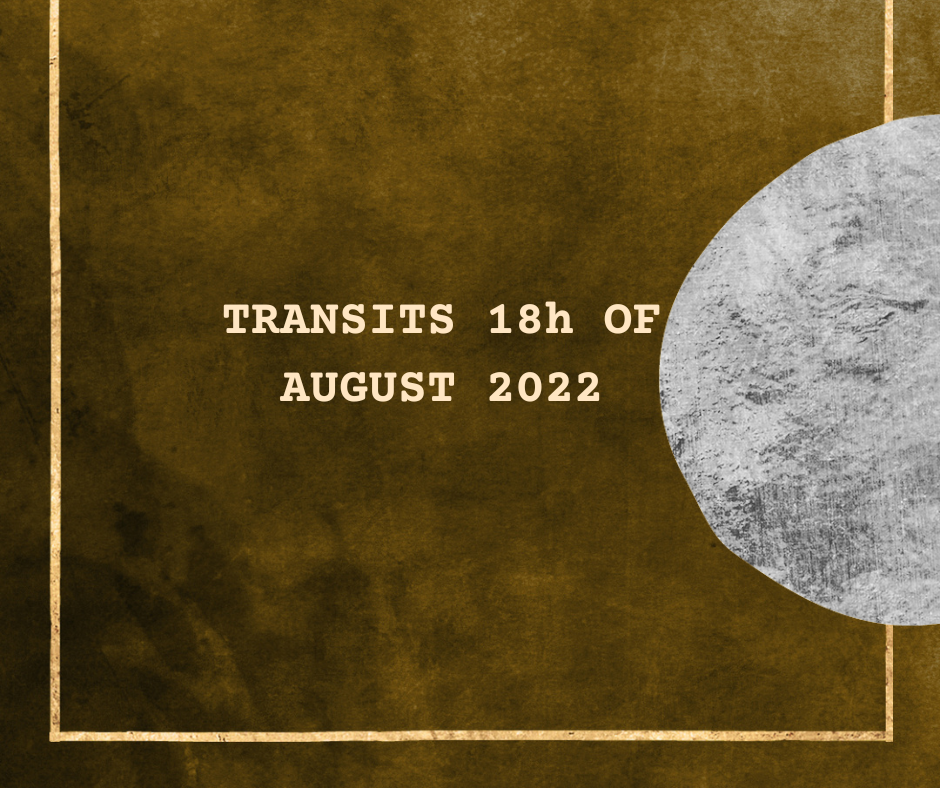 Transit of Aug. 18, 2022: Venus in Leo trine Jupiter in Aries