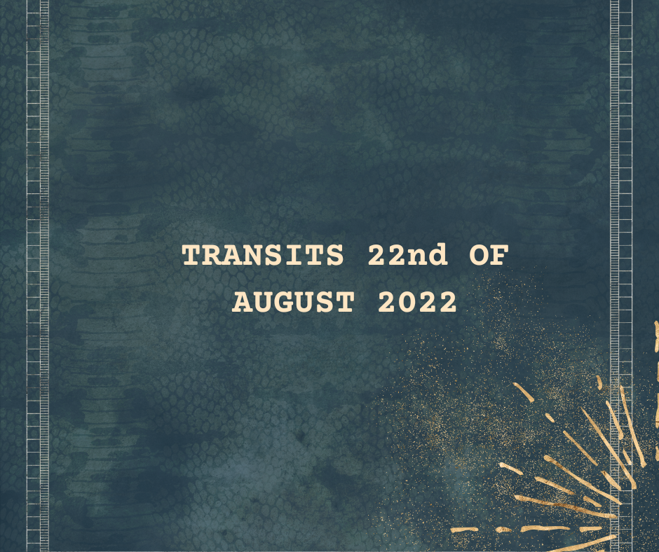 Transit of Aug. 22, 2022: Sun enters Virgo