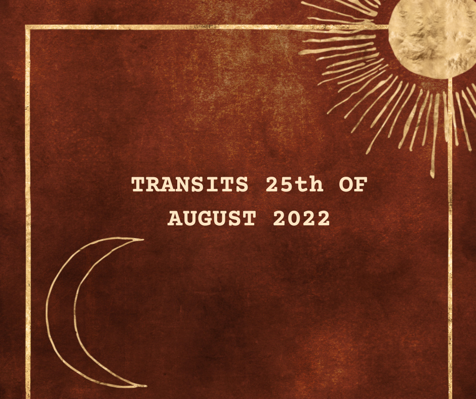 Transit of Aug. 25, 2022: Mercury enters Libra