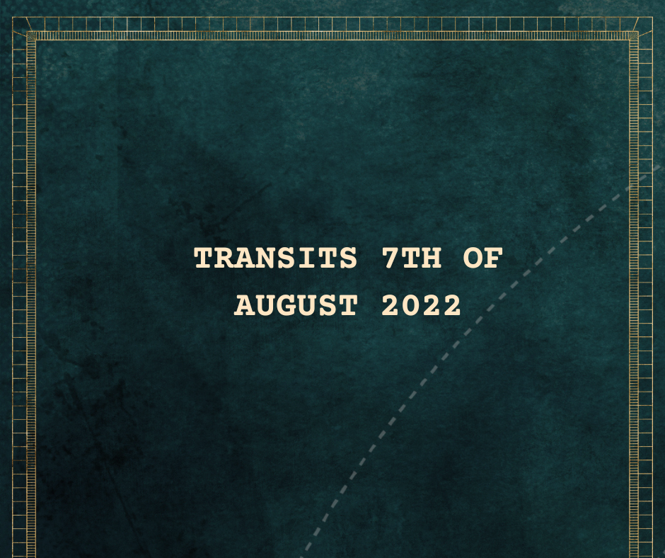 Transit of Aug. 7, 2022: Venus in Cancer trine Neptune in Pisces