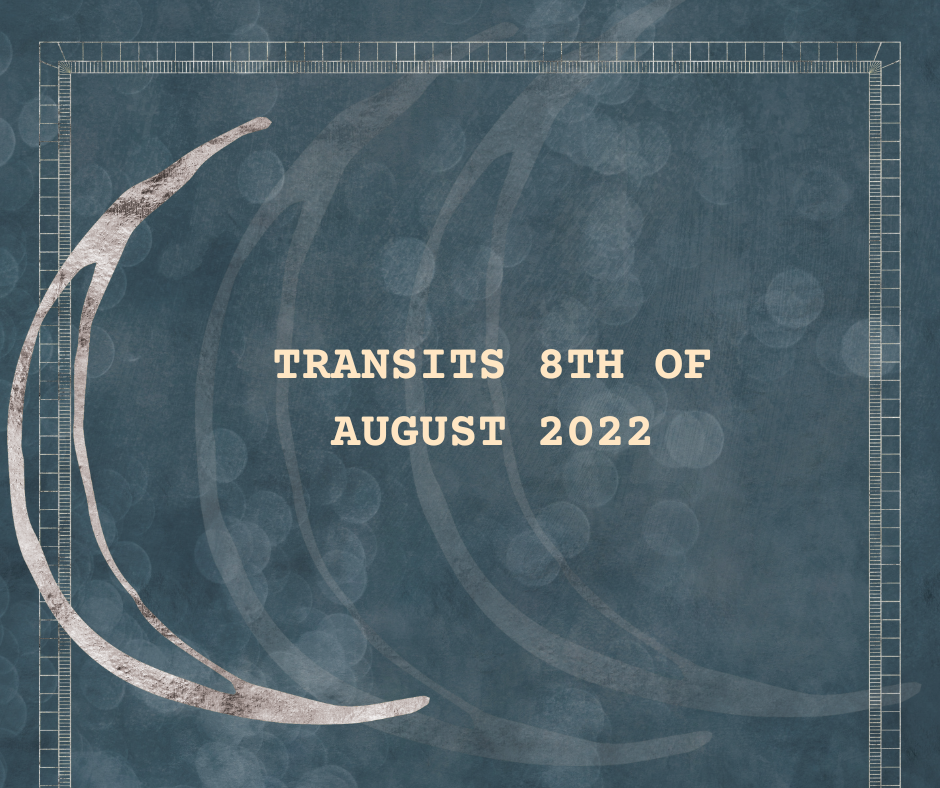 Transit of Aug. 8, 2022: Venus in Cancer opposition Pluto in Capricorn